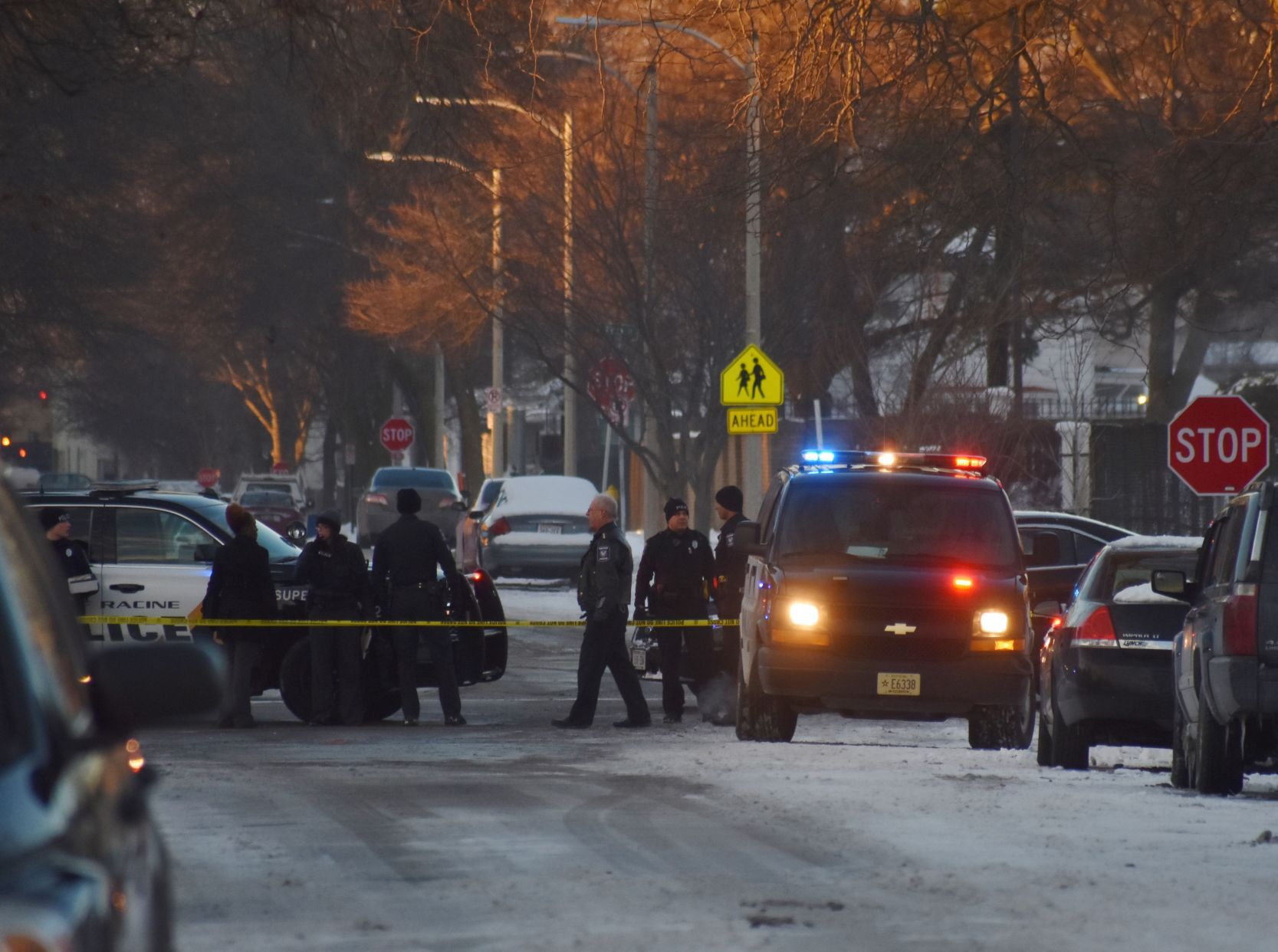 Suspect shot while eluding police